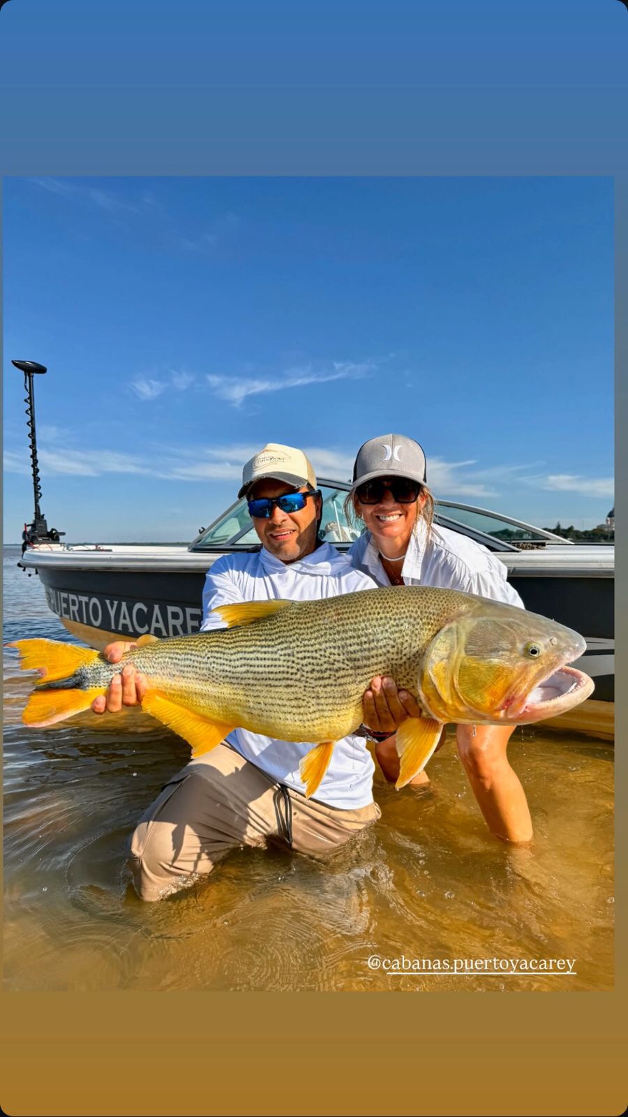 Pacote de 4 dias de pesca